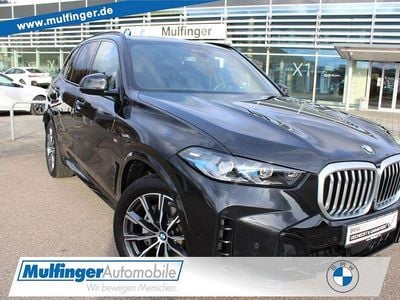 Brugt BMW X5 M Sport 286 HK (210 kW) 2025 Sort SUV