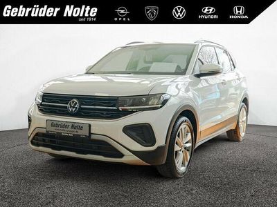 Gebraucht VW T-Cross Life 116 PS (85 kW) 2024 Weiss / SUV