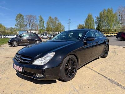 Gebraucht Mercedes CLS350 AMG 292 PS (214 kW) 2008 Schwarz Limousine