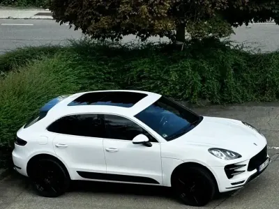 Gebraucht Porsche Macan 400 PS (294 kW) 2014 Weiß SUV