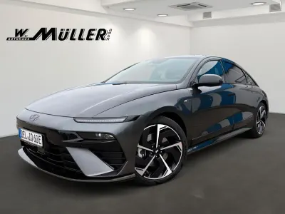 Gebraucht Hyundai Ioniq 6 N Line 239 kW (325 PS) 2026 Nocturne gray Limousine