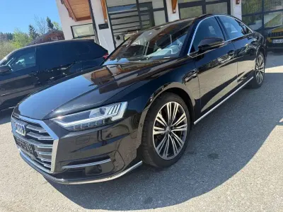 Usata Audi A8 Sport 340 CV (250 kW) 2019 Nero Berlina