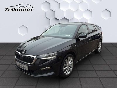 Schwarz Gebraucht 2023 Skoda Scala Tour Kleinwagen | 16.735 € (Fairer Preis)
