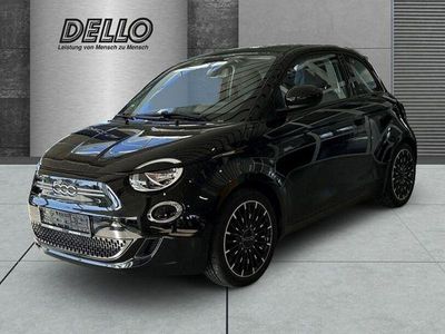 Gebraucht Fiat 500e Icon 86 kW (118 PS) 2022 Schwarz Kleinwagen