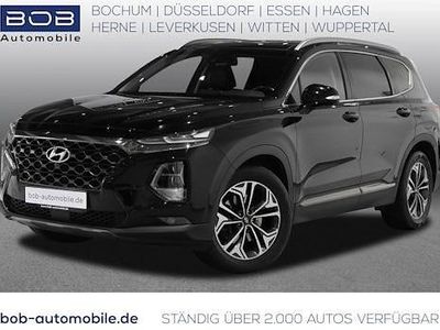 Gebraucht Hyundai Santa Fe Premium 200 PS (147 kW) 2019 Schwarz SUV