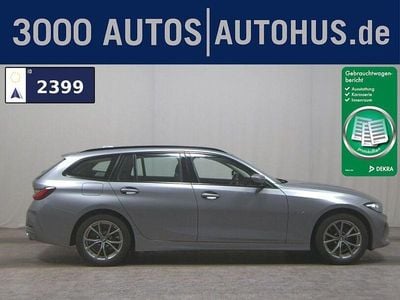 Gebraucht BMW 330e Sport Line 292 PS (214 kW) 2022 Grau Kombi