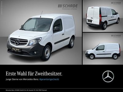 gebraucht Mercedes Citan 108 KASTEN LANG AHK RADIO KLIMA EURO6 eFH.