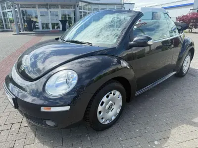 Gebraucht VW New Beetle S 102 PS (75 kW) 2006 Deep black perleffekt Kleinwagen