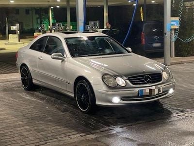 Gebraucht Mercedes CLK200 163 PS (119 kW) 2004 Silber Coupé