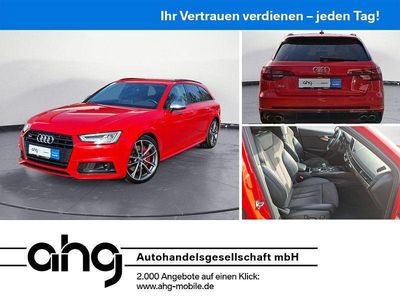 Usata Audi S4 Sport 354 CV (260 kW) 2018 Rosso Station wagon