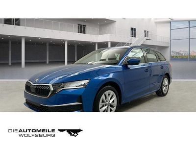 Gebraucht Skoda Octavia Selection 150 PS (110 kW) 2025 Raceblau metallic Kombi