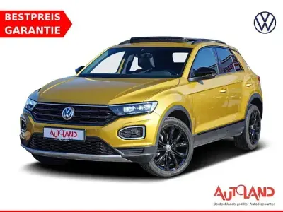 Brugt VW T-Roc Style 150 HK (110 kW) 2020 Guld SUV