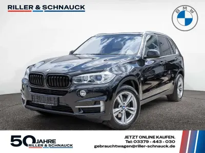 Gebraucht BMW X5 340 PS (250 kW) 2017 Schwarz SUV