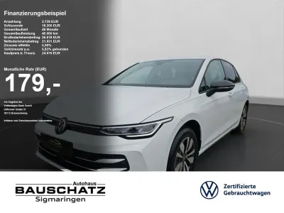 Gebraucht VW Golf VIII Goal 150 PS (110 kW) 2024 Pure white uni Limousine