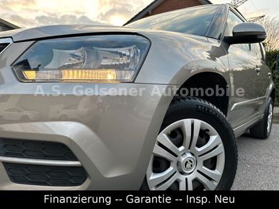 gebraucht Skoda Yeti Active*Garantie*HU/AU&InspNeu*TopZustand