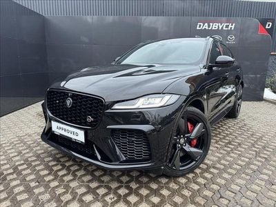 Gebraucht Jaguar F-Pace SVR 551 PS (405 kW) 2024 Schwarz SUV