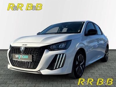 Lack weiss banquise/typ aussenverkleidun Gebraucht 2024 Peugeot 208 Active Kleinwagen | 17.950 € (Fairer Preis)