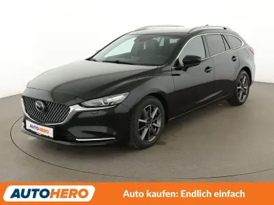 Używany Mazda 6 Edition 184 KM (135 kW) 2020 Czarny Kombi