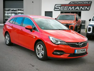 Gebraucht Opel Astra Elegance 131 PS (96 kW) 2020 Rot Kombi
