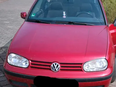 Gebraucht VW Golf 90 PS (66 kW) 1999 Rot Cabrio