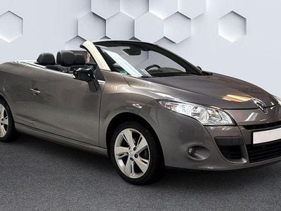 Gebraucht Renault Mégane Cabriolet Luxe 140 PS (102 kW) 2013 Grau Cabrio