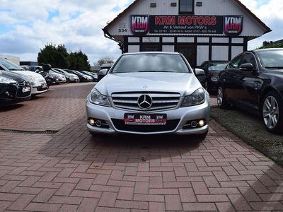 Usata Mercedes C180 Avantgarde 120 CV (88 kW) 2011 Argento Berlina