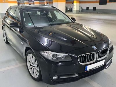 gebraucht BMW 530 530 5er d Touring Aut./NAV/PANO/AHK/Set W-Reifen