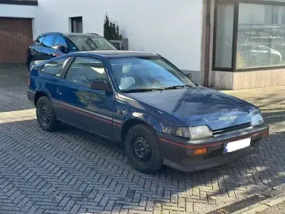 Occasion Honda CR-X 101 ch (74 kW) 1984 Bleue Citadine
