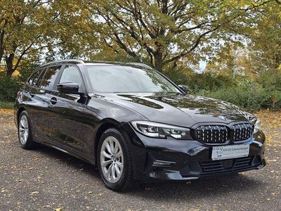 Gebraucht BMW 318 Advantage 150 PS (110 kW) 2021 Schwarz (metallic) Kombi