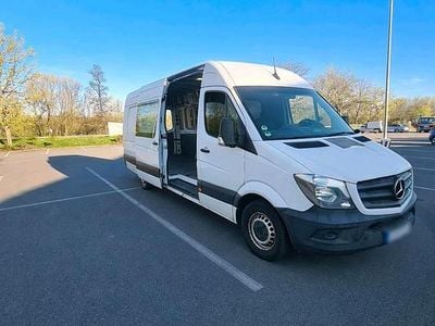 Second-hand Mercedes Sprinter 143 CP (105 kW) 2018 Alb Van