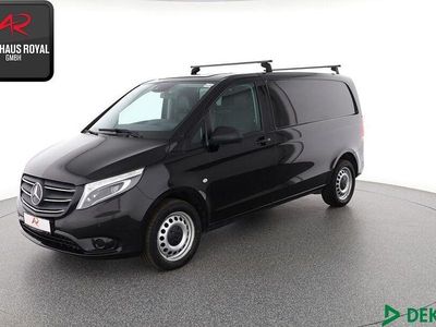 Gebraucht Mercedes Vito 136 PS (100 kW) 2021 Obsidianschwarz Van