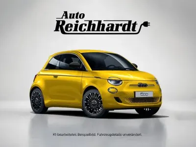 Neu Fiat 500e La Prima 86 kW (118 PS) 2026 Gold Kleinwagen