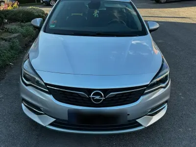 Gebraucht Opel Astra 110 PS (80 kW) 2019 Silber Kombi