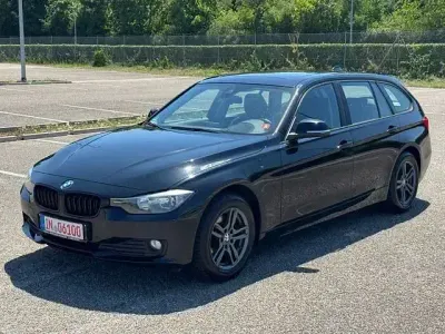 Gebraucht BMW 320 Sport Line 184 PS (135 kW) 2015 Schwarz Limousine