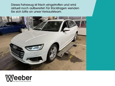 Gebraucht Audi A4 Advanced Plus 204 PS (150 kW) 2023 Gletscherweiß (metallic) Kombi