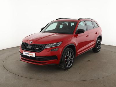 Rot Gebraucht 2018 Skoda Kodiaq RS SUV | 31.290 € (Fairer Preis)