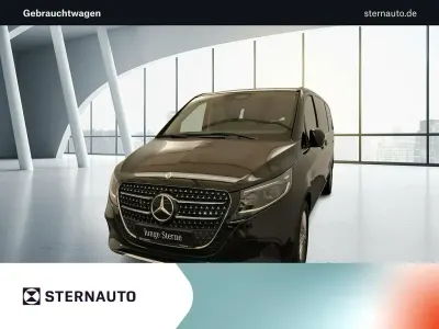 Gebraucht Mercedes V300 237 PS (174 kW) 2024 Obsidianschwarz metallic Van / Kleinbus