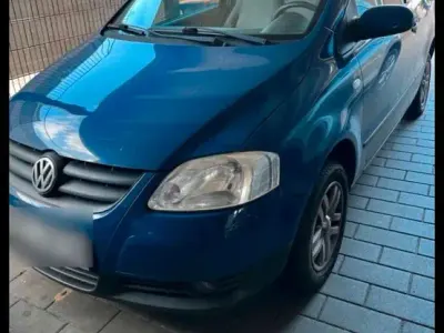 Gebraucht VW Fox 55 PS (40 kW) 2006 Blau Kleinwagen