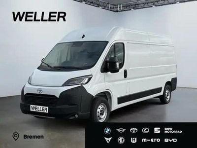 Neu Toyota Proace 102 PS (75 kW) 2026 Weiss Van / Kleinbus