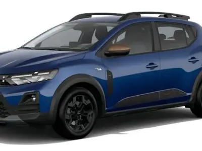 Neu Dacia Sandero Extreme 110 PS (80 kW) 2026 Blau (ironblau) Kleinwagen