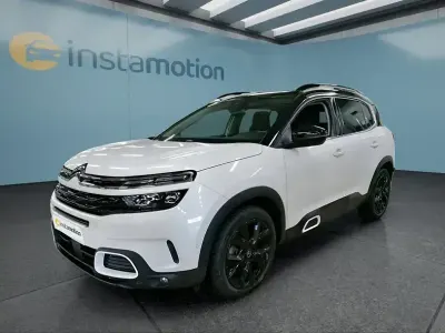 Gebraucht Citroën C5 Aircross 131 PS (96 kW) 2021 Weiß SUV