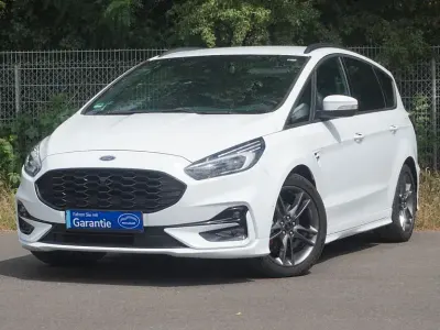 Gebraucht Ford S-MAX ST-Line 190 PS (139 kW) 2022 Weiß Van / Kleinbus