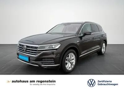 Gebraucht VW Touareg Atmosphere 231 PS (169 kW) 2023 Tamarindenbraun metallic SUV