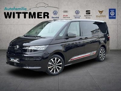 Neu VW Multivan Edition 150 PS (110 kW) 2025 Schwarz Van / Kleinbus