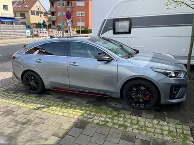 gebraucht Kia ProCeed 1.6 T-GDI DCT GT, AHK, Vollausstattung