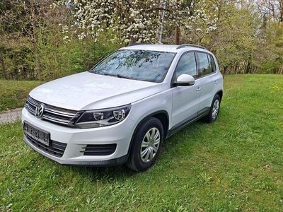 Usata VW Tiguan Trendline 122 CV (89 kW) 2013 Bianco SUV