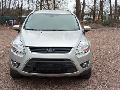 gebraucht Ford Kuga 2,0 TDCi 4x4 103kW Automatik