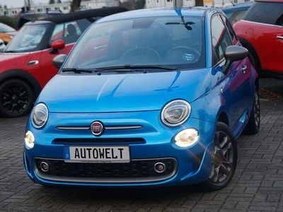 Gebraucht Fiat 500 Sport 69 PS (50 kW) 2019 Blau Kleinwagen