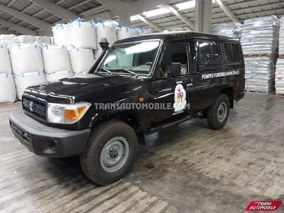 Usata Toyota Land Cruiser 132 CV (97 kW) 2024 Nero SUV