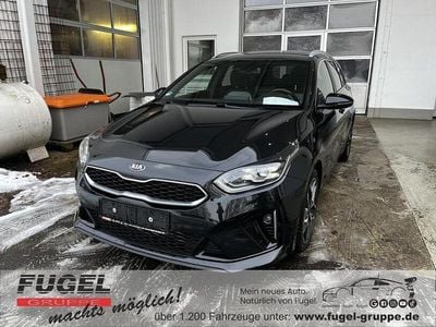 Schwarz Gebraucht 2021 Kia Ceed Sportswagon GT-Line Kombi | 16.895 €